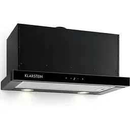 Витяжка кухонна Klarstein Vinea 60 см 610 м³/год (10031681) чорний