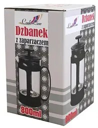 Заварник френч-прес Coock Line LUT3147 800 мл