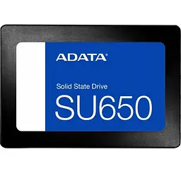 Твердотільний накопичувач SSD Adata 2Tb, Ultimate SU650, SATA3, 2.5", 3D TLC, 520/450 МБ/с ADATA teh0019728 - мініатюра 5