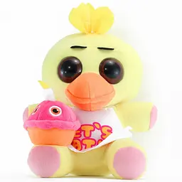 М'яка іграшка П'ять ночей з Фредді Chica Чика 18 см FNAF48-2 - мініатюра 2