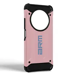 Чехол для Xiaomi Redmi 14C 4G/A4 5G Poco C75 4G/M7 5G, Panzer, розовый, противоударный, бронированный, милитари, панель-накладка, защита всего корпуса, защита дисплея и камеры, термополиуретан (TPU) + поликарбонат (PC), ArmorStandart (ARM85409) - мініатюра 2