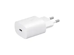 Мережевий зарядний пристрій Samsung 25 W PD3.0 + Type-C White (EP-TA800NWEGRU) - мініатюра 3