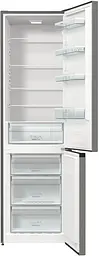 Холодильник Gorenje 185х60х60см 2 двери 206 (108) л А++ нержавіюча сталь (RK6192EXL4) - мініатюра 2