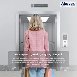 Контролер керування ліфтами мережевий Akuvox EC33 (00-00002035) - мініатюра 4