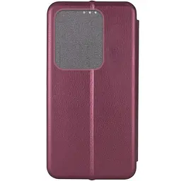 Шкіряний чохол-книжка Classy для Infinix Zero 30 4G Бордовий - мініатюра 3