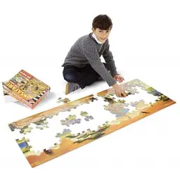 Пазл Melissa&Doug Мега "Сафарі", 100 елементів (MD12873) - мініатюра 2