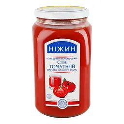 Сік томатний Ніжин з сіллю 920 мл - мініатюра 3