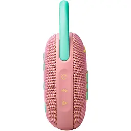 Портативна акустика JBL Clip 5 Pink [JBLCLIP5PINK] [110668] - мініатюра 4