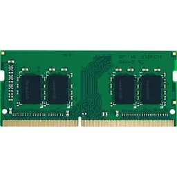 Модуль пам'яті для ноутбука SoDIMM DDR4 8GB 3200 MHz Goodram (GR3200S464L22S/8G) - мініатюра 2