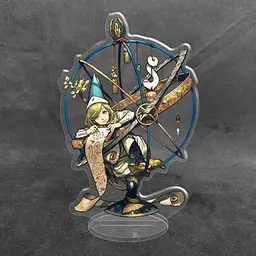 Акрилова фігурка Agott (Witch Hat Atelier) 15 см (2)