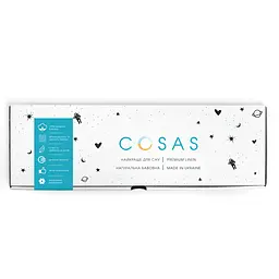 Набір наволочок Cosas Avocado set 50х70 см оливковий (SetPillow_74RanforsAvocado_50х70) - мініатюра 4