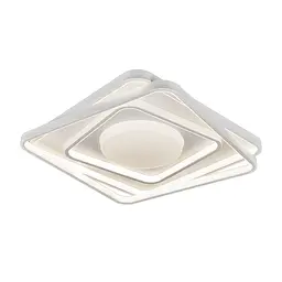 Люстра стельова LED Levistella 7871014, 100W, білий, з пультом, сучасний стиль - мініатюра 3