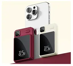 Мобільна зарядка Magnetic Power Bank 90.000mAh 22.5W ∙ Компактний та потужний павербанк Magnetic Power Bank 90.000mAh 22.5W - мініатюра 3