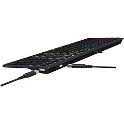 Клавіатура A4Tech Fstyler FX60H Grey Neon backlit [94472] - мініатюра 7