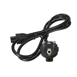 Сетевой кабель CEE 7/7-C5 1.2 м, трёхконтактный шнур для ноутбука, 250V 2.5A