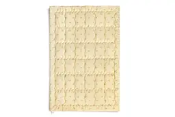 Ковдра вовняна MirSon Gold Camel Hand Made №175, зимова, 220x240 см, кремова - мініатюра 2