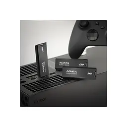 Накопичувач SSD USB 3.2 1TB SD610 ADATA (SC610-1000G-CBK/RD) - мініатюра 2