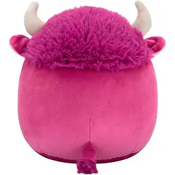 М'яка іграшка Squishmallows Бізон Дейв 19 см рожева (SQCR06608) - мініатюра 5