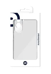 Прозрачный чехол для Honor 90 Lite с защитой камеры, тонкий, силиконовый, бесцветный, ударопрочный, противоударный бампер с закрытой камерой, ArmorStandart (ARM73688) - мініатюра 3