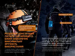 Ліхтар налобний Fenix HP30R V2.0 - мініатюра 13