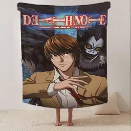 Плед 3D DEATH NOTE Зошит смерті 20222464_B 12304 135х160 см - мініатюра 2