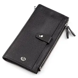 Гаманець ST Leather 18383 (ST420) надійний чорний - мініатюра 5
