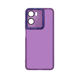Защитный чехол для Motorola G05/E15, Shade, фиолетовый, TPU+PC, матовый, защита всего корпуса, панель-накладка, противоударный, с высокими бортами, амортизирует удары при падениях, ArmorStandart (ARM87419)