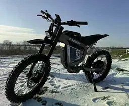 Електровелосипед Фетбайк Crosser Ендуро R19 (3000W, 72V, 40Ah) - мініатюра 4