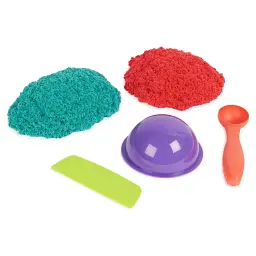 Набір для творчості Kinetic Sand Барвистий дует 2 кольори 680 г (71652) - мініатюра 3