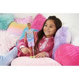 Лялька Barbie Кен Модник з протезом, 31,5 см (HJT11) - мініатюра 7