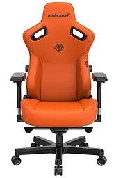 Ігрове крісло Anda Seat Kaiser 3 XL Orange (AD12YDC-XL-01-O-PV/C) - мініатюра 3