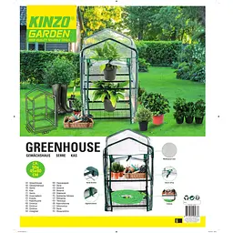Теплиця  Kinzo Garden 50х45х80 см - мініатюра 21