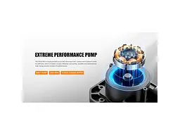 Водяне охолодження ID-COOLING DX360 Max White - мініатюра 12