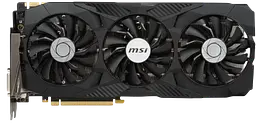Відеокарта GeForce GTX 1080 Ti 11GB MSI OC (GTX 1080 TI DUKE 11G OC) Б/В - мініатюра 2
