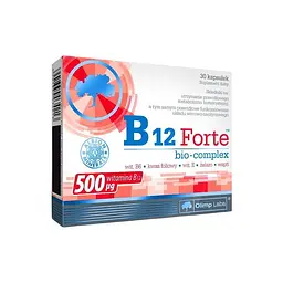 Вітаміни та мінерали Olimp B12 Forte Bio-Complex 30 капсул