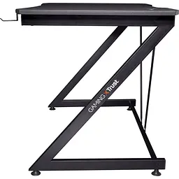 Комп'ютерний ігровий стіл Trust GXT711X Dominus Desk Black (24503) [111769] - мініатюра 3