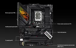 Материнська плата Asus ROG Strix Z790-H Gaming WI-FI 90MB1E10-M0EAY0 [93685] - мініатюра 12