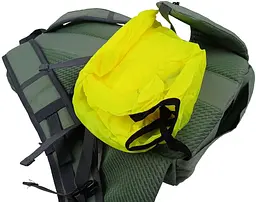 Спортивний рюкзак з дощовиком 17,5L зелений ASCE sum0028842 - мініатюра 9