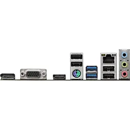 Материнська плата ASRock H610M-HDV/M.2 R2.0 (1700/H610, 2xDDR4, 1xPCIex16, HDMI/DVI/VGA, 4xSATA, M.2, GLan, 7.1ch,mATX - мініатюра 4