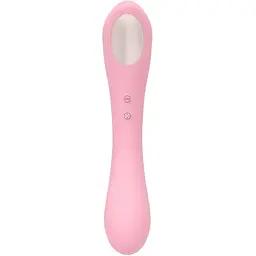 Вакуумний кліторальний стимулятор Femintimate Daisy Massager Pink - мініатюра 3
