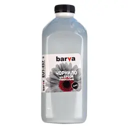 Чорнило Barva Epson universal 1, water-soluble, 1 кг BLACK (EU1-457)