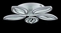 Люстра стельова LED Splendid Ray LK23/5, 120W, білий, сучасний стиль з пультом - мініатюра 2