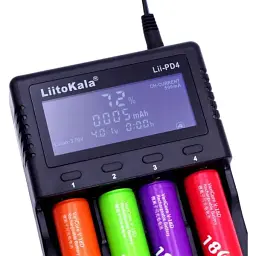 Зарядний пристрій LiitoKala Lii-PD4 [76999] - мініатюра 5