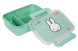 Контейнер для їжі дитячий ланч-бокс Miffy Bunny харчовий пластик 420 мл Yes (708833)
