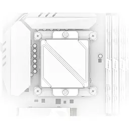 Система водяного охолодження ID-COOLING Dashflow 360 Basic White [148472] - мініатюра 6