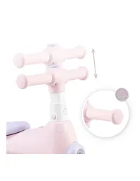 Біговел MoMi Tobis Pink зі світлом та мильними бульбашками - мініатюра 7