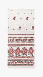 Рушник кухонний лляний Маки SD15732 75 х 35 см Червоний shop (2800000100827) - мініатюра 2