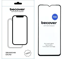 Скло захисне BeCover ZTE Blade V50 Vita 10D Black (711832)
