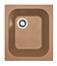 Кухонна мийка Adamant Compacta 430x500x200 terra-cotta 264223, Коричневий