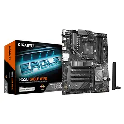 Материнська плата GIGABYTE B550 EAGLE WIFI6 - мініатюра 4